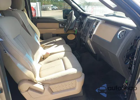 2013 Ford F-150 Xlt from USA, damaged, VIN 1FTFW1ET6DKF95870